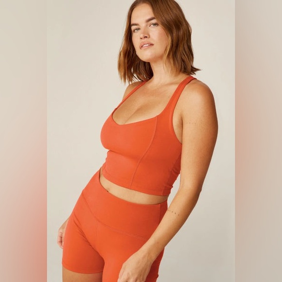 Beyond Yoga powerbeyond intensity racerback cropped tank size XL - Picture 2 of 13